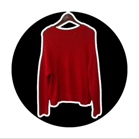 PINK Victoria’s Secret Open V-Back Sweater - Picture 2 of 7